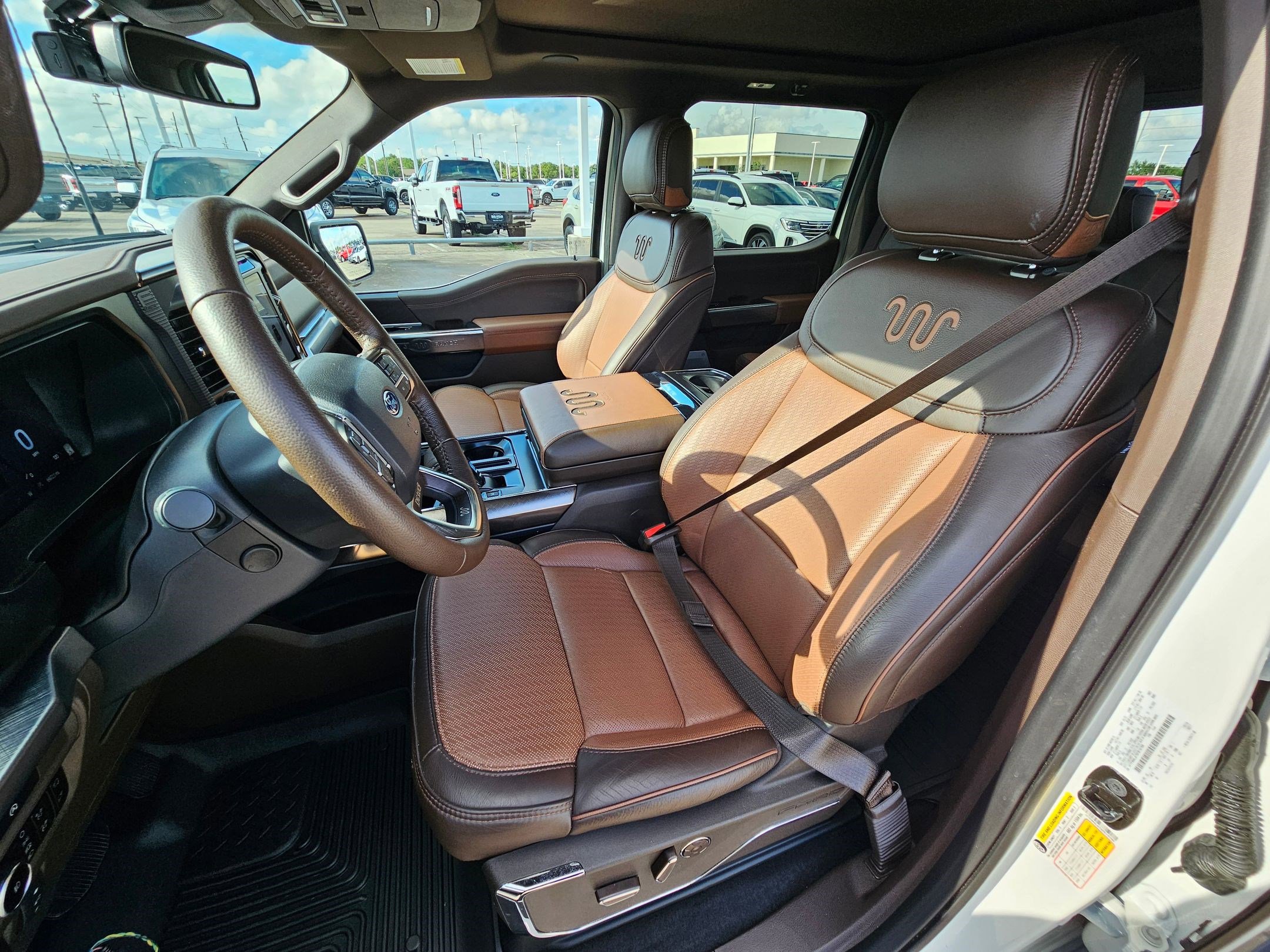 Certified 2025 Ford F150 King Ranch AWD/4WD image 17