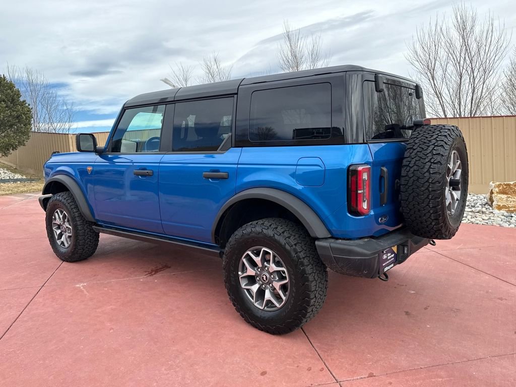 Certified 2025 Ford Bronco Badlands image 3