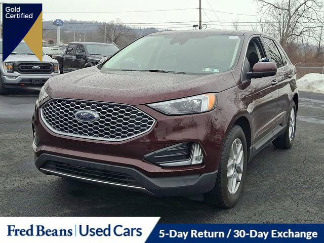 Certified 2024 Ford Edge SEL w/ Convenience Package