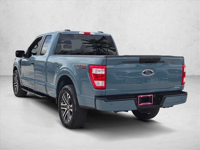 Certified 2023 Ford F150 XL w/ STX Appearance Package RWD image 7