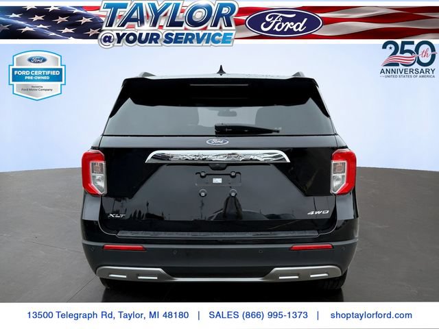 Certified 2024 Ford Explorer XLT w/ Equipment Group 202A AWD/4WD image 4