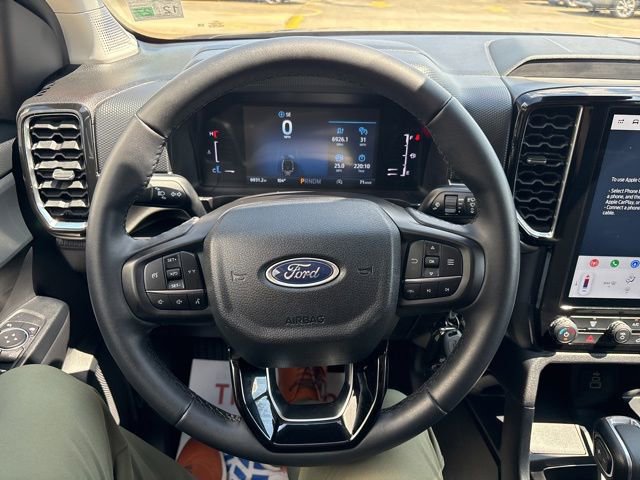 Certified 2025 Ford Ranger XLT w/ FX4 Off-Road Package AWD/4WD image 16