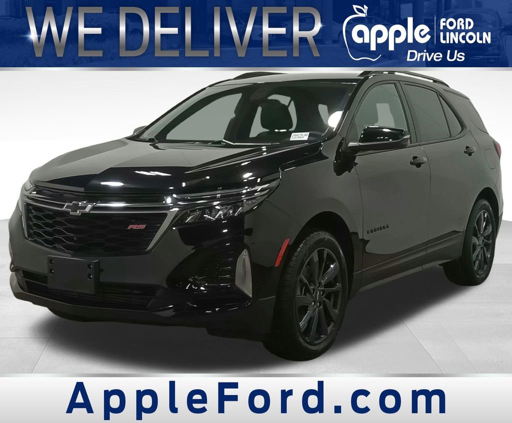 Used 2023 Chevrolet Equinox RS AWD/4WD image 8