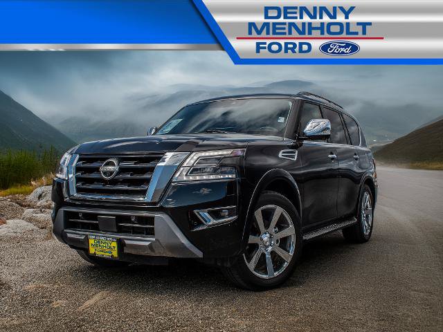 Used 2023 Nissan Armada Platinum AWD/4WD image 1