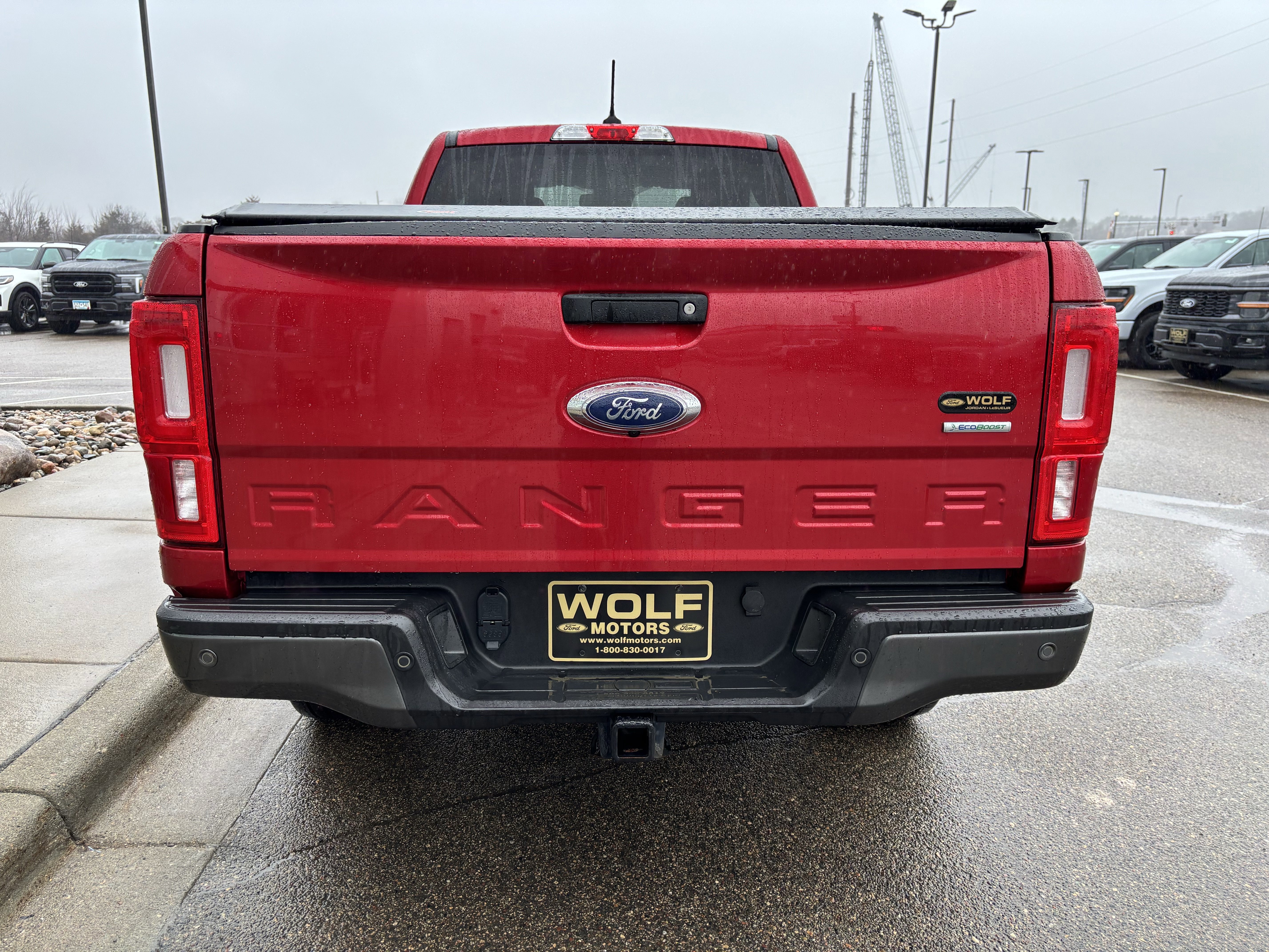 Certified 2020 Ford Ranger XLT w/ Equipment Group 301A Mid image 4