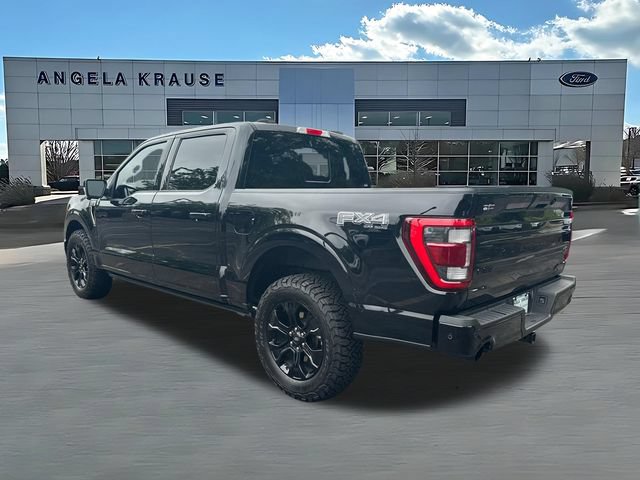 Certified 2023 Ford F150 Platinum w/ Equipment Group 701A High AWD/4WD image 6