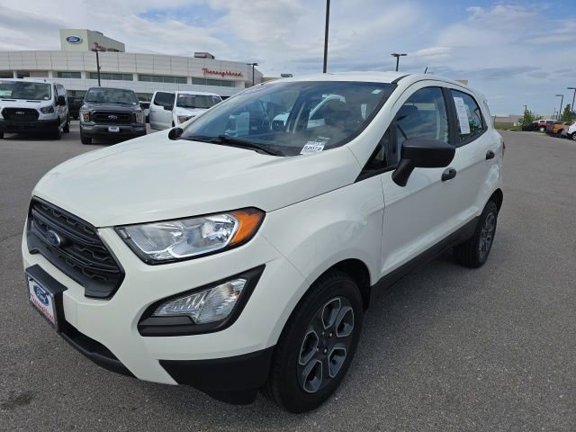 Certified 2020 Ford EcoSport S AWD/4WD image 1