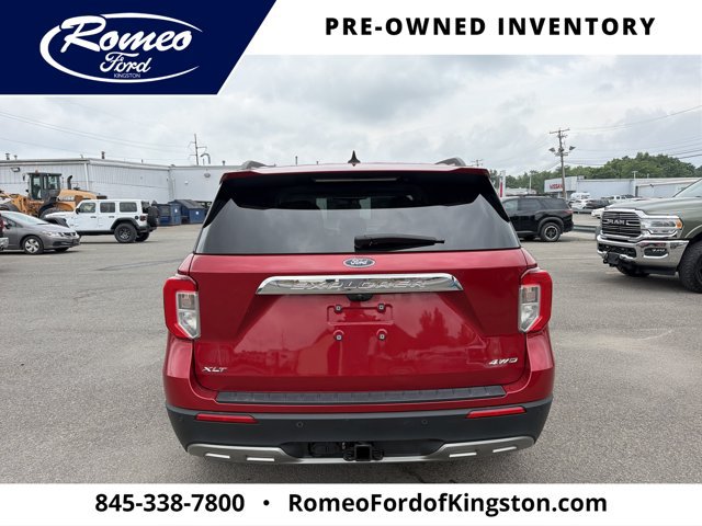 Certified 2023 Ford Explorer XLT w/ Equipment Group 202A AWD/4WD image 6