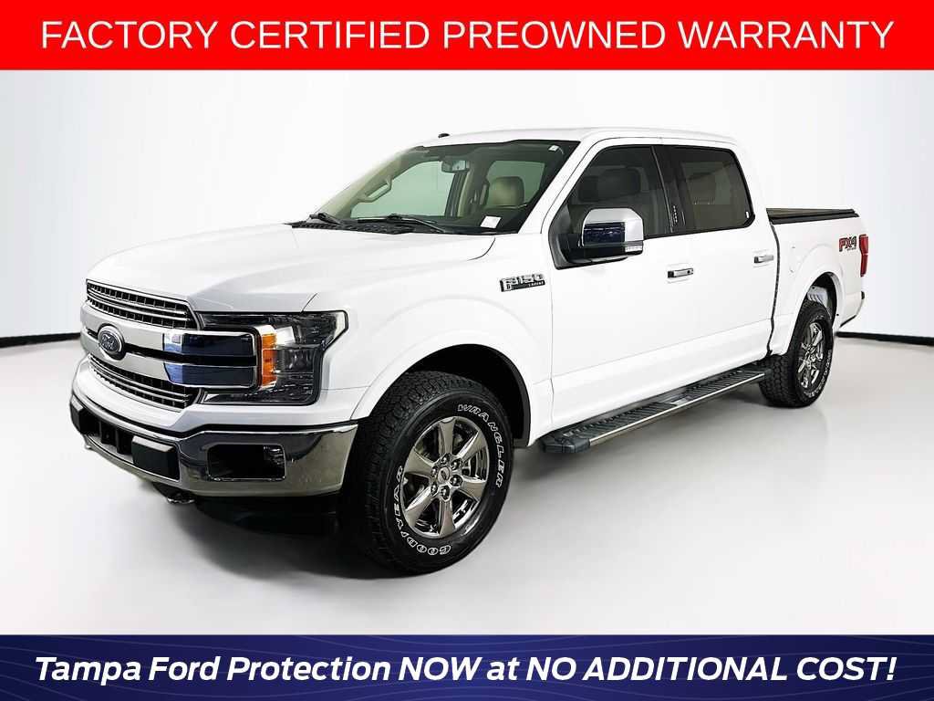Certified 2018 Ford F150 Lariat AWD/4WD video 1
