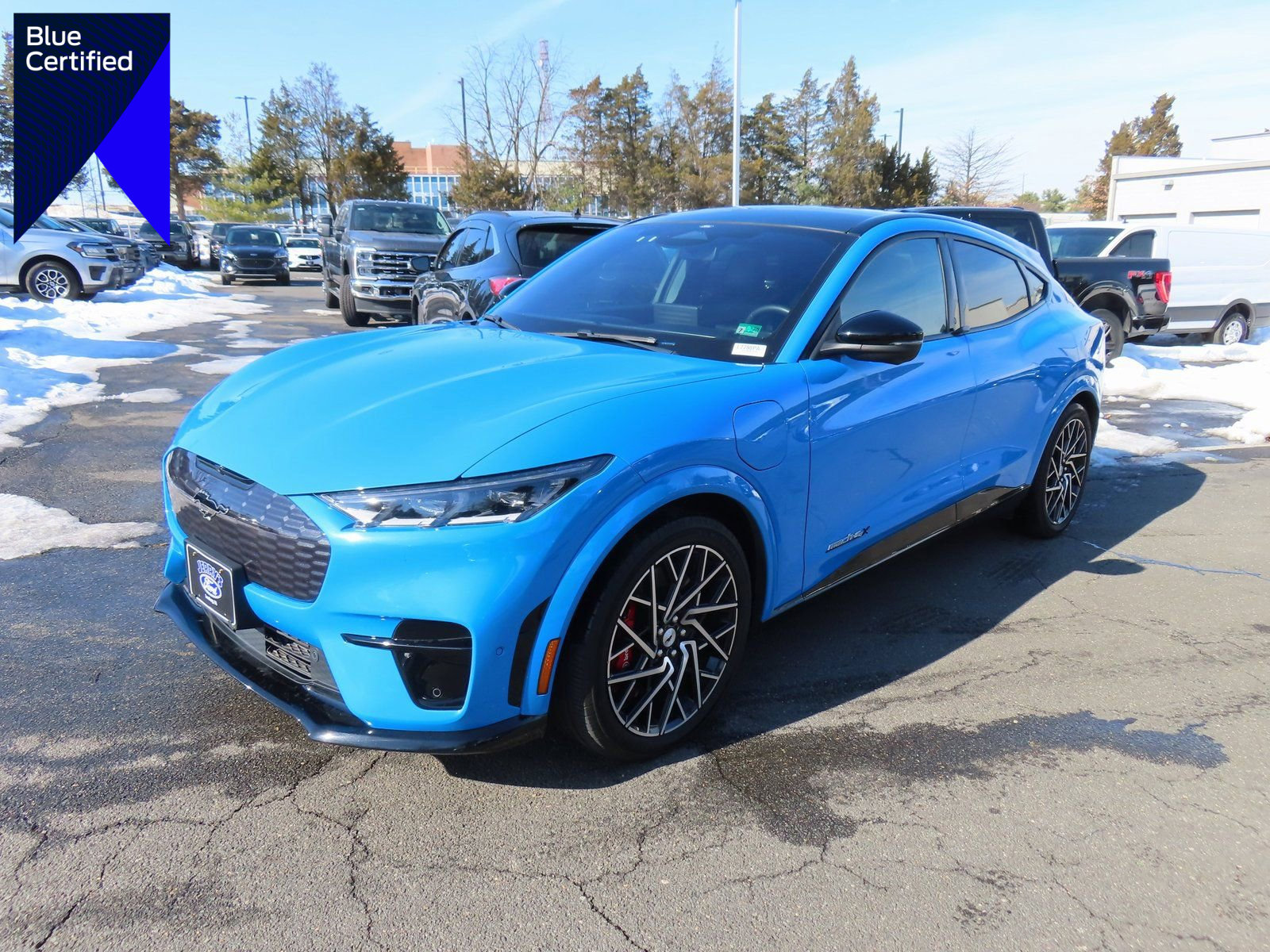 Certified 2022 Ford Mustang Mach-E GT w/ GT Performance Edition