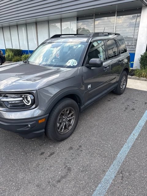 Certified 2023 Ford Bronco Sport Big Bend w/ Convenience Package AWD/4WD image 1