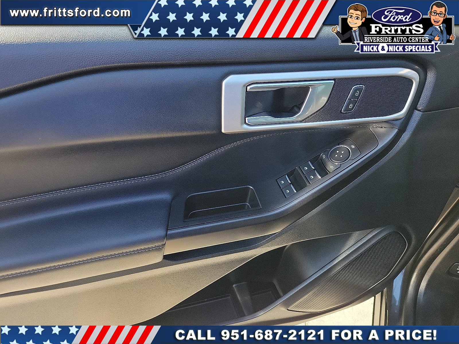 Certified 2020 Ford Explorer XLT w/ Equipment Group 202A RWD image 12