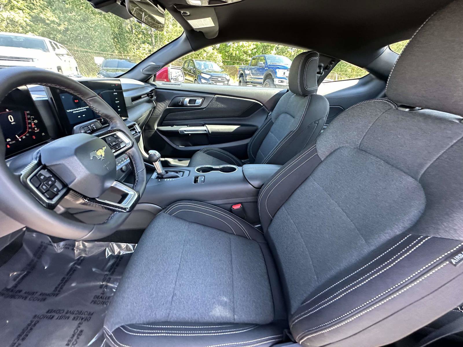 Certified 2026 Ford Mustang Coupe RWD image 21