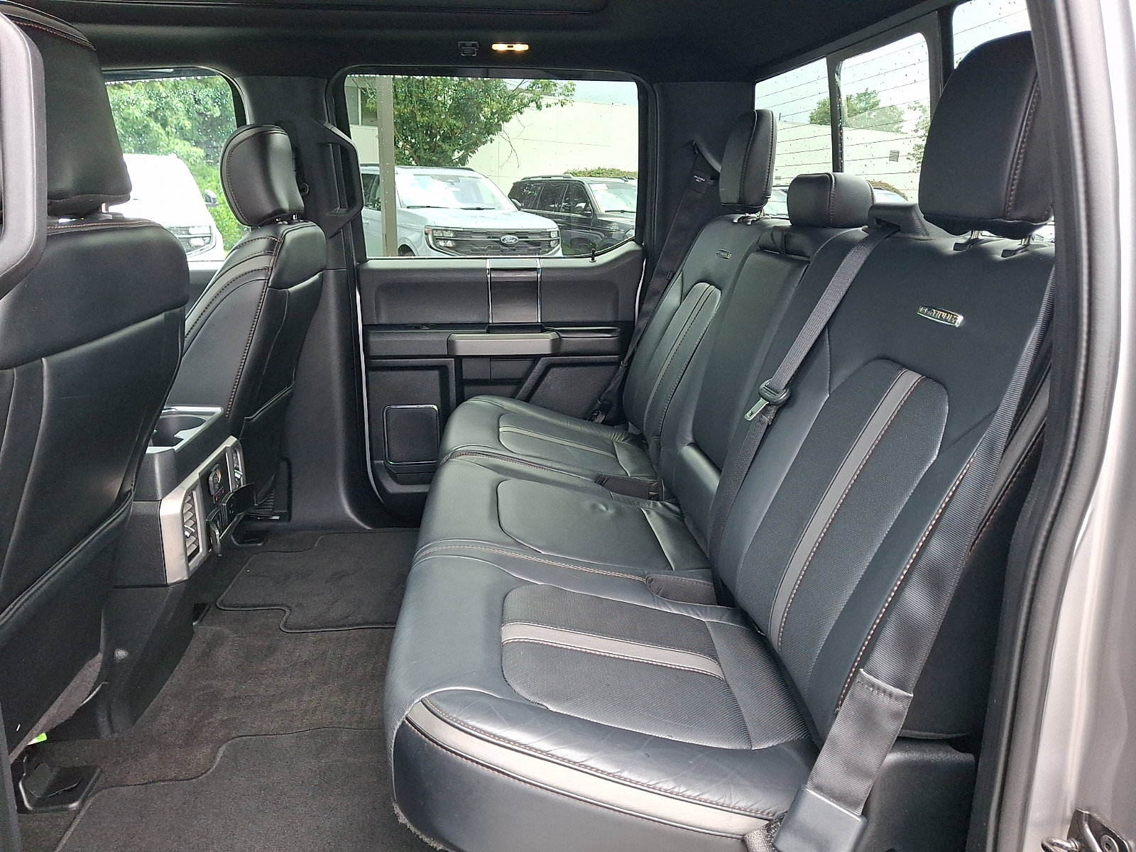 Certified 2020 Ford F150 Platinum w/ Equipment Group 701A Luxury AWD/4WD image 13