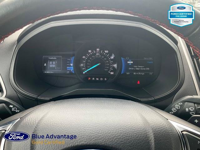 Certified 2024 Ford Edge ST-Line w/ Class II Trailer Tow Package AWD/4WD image 10