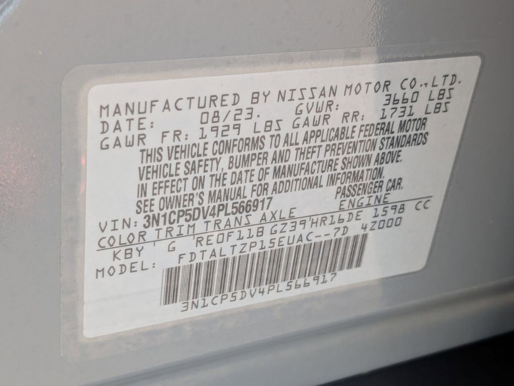 Used 2023 Nissan Kicks SR w/ Interior Electronics Package image 23