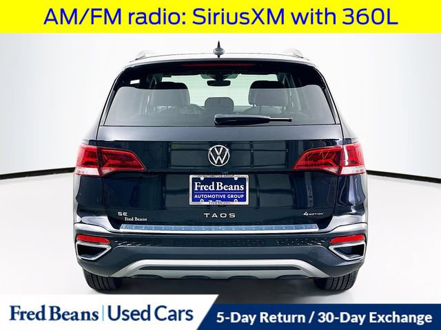 Used 2023 Volkswagen Taos SE AWD/4WD image 7