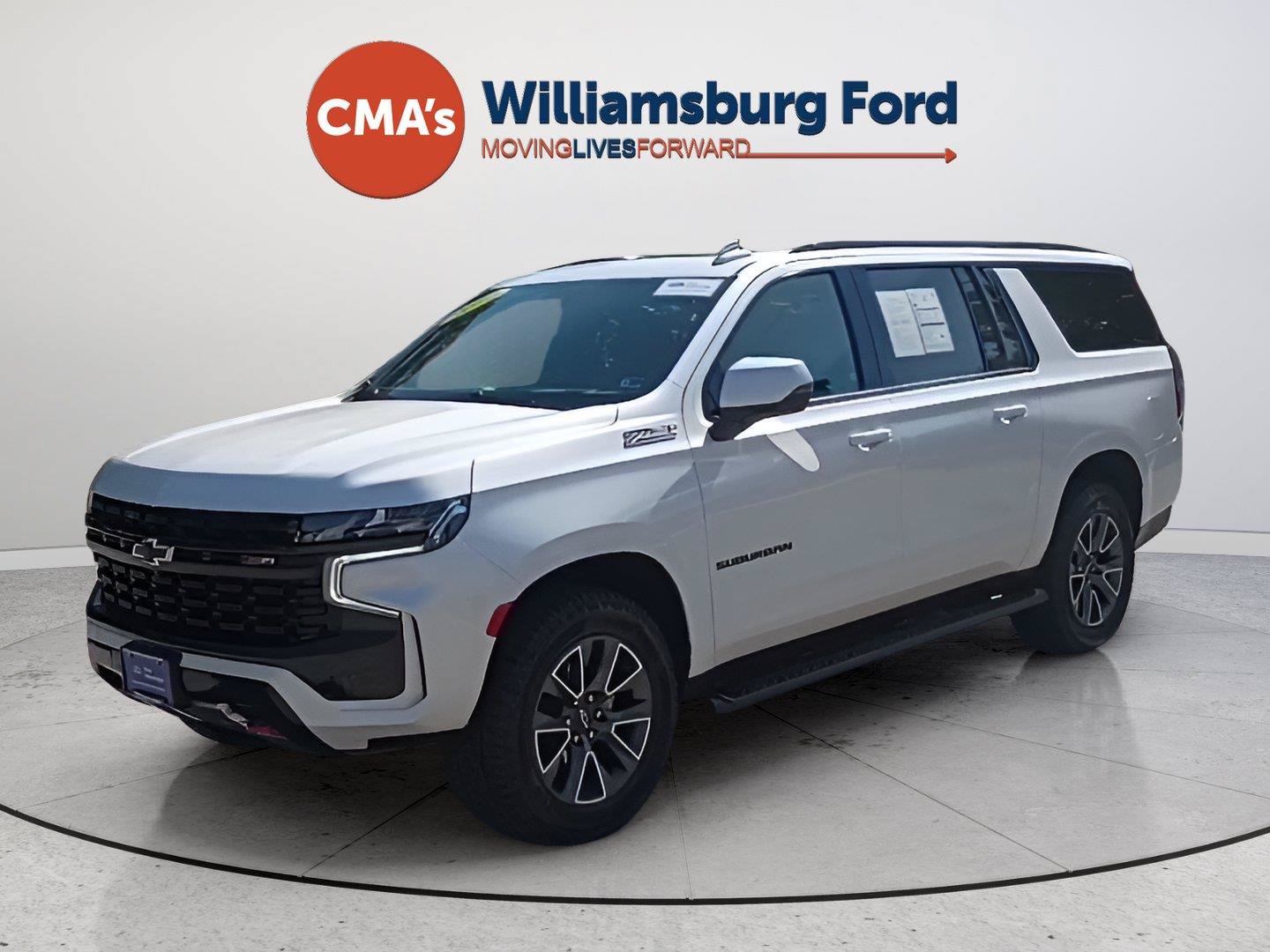 Used 2024 Chevrolet Suburban Z71 w/ Luxury Package