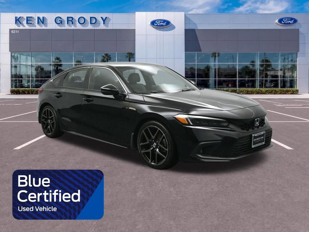 Used 2022 Honda Civic Sport Touring