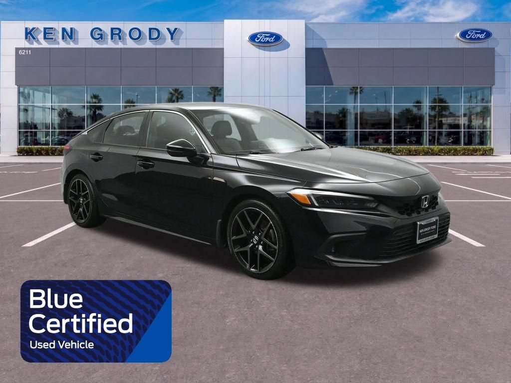 Used 2022 Honda Civic Sport Touring image 1