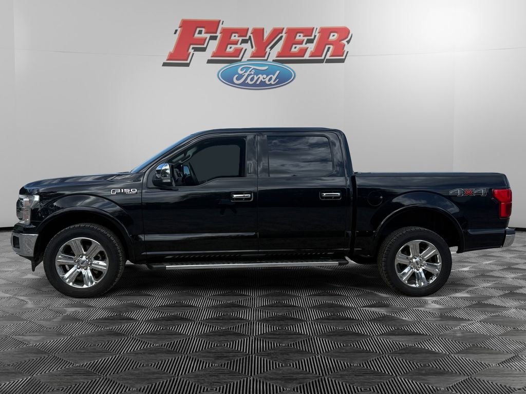 Certified 2019 Ford F150 Lariat w/ Equipment Group 502A Luxury image 2