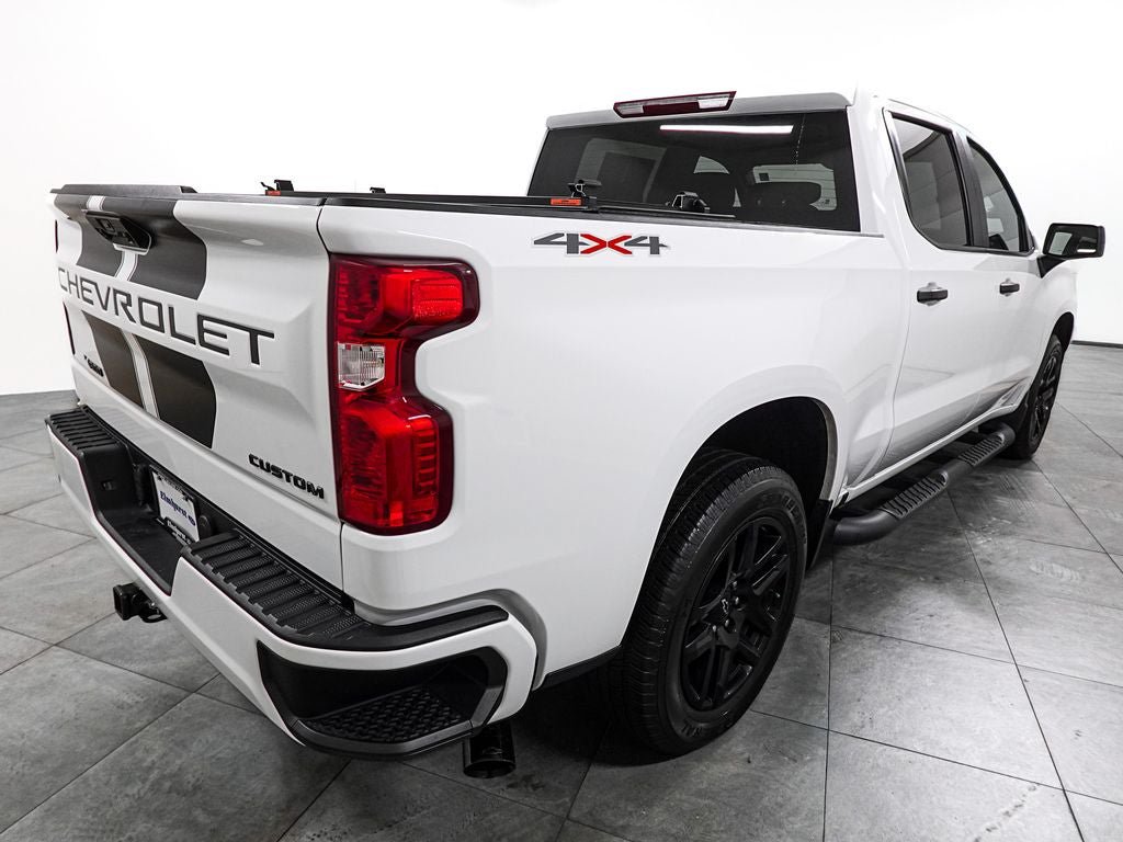 Used 2023 Chevrolet Silverado 1500 Custom w/ Rally Edition AWD/4WD image 7