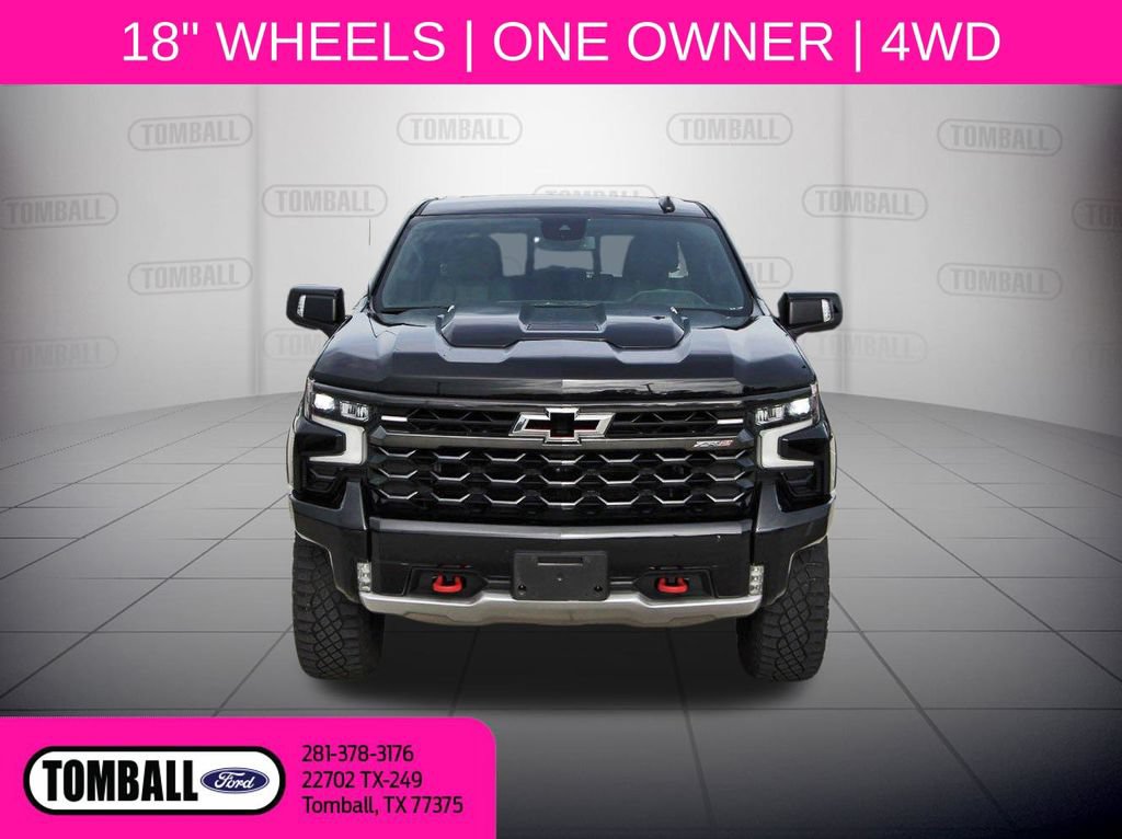 Used 2023 Chevrolet Silverado 1500 ZR2 AWD/4WD image 2