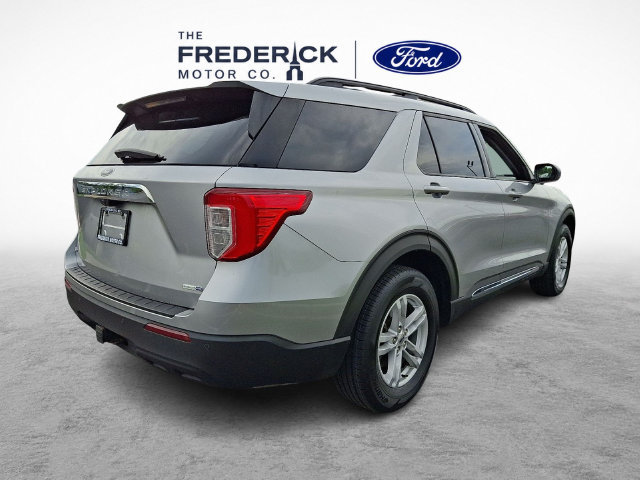 Certified 2020 Ford Explorer XLT w/ Class III Trailer Tow Package AWD/4WD image 4