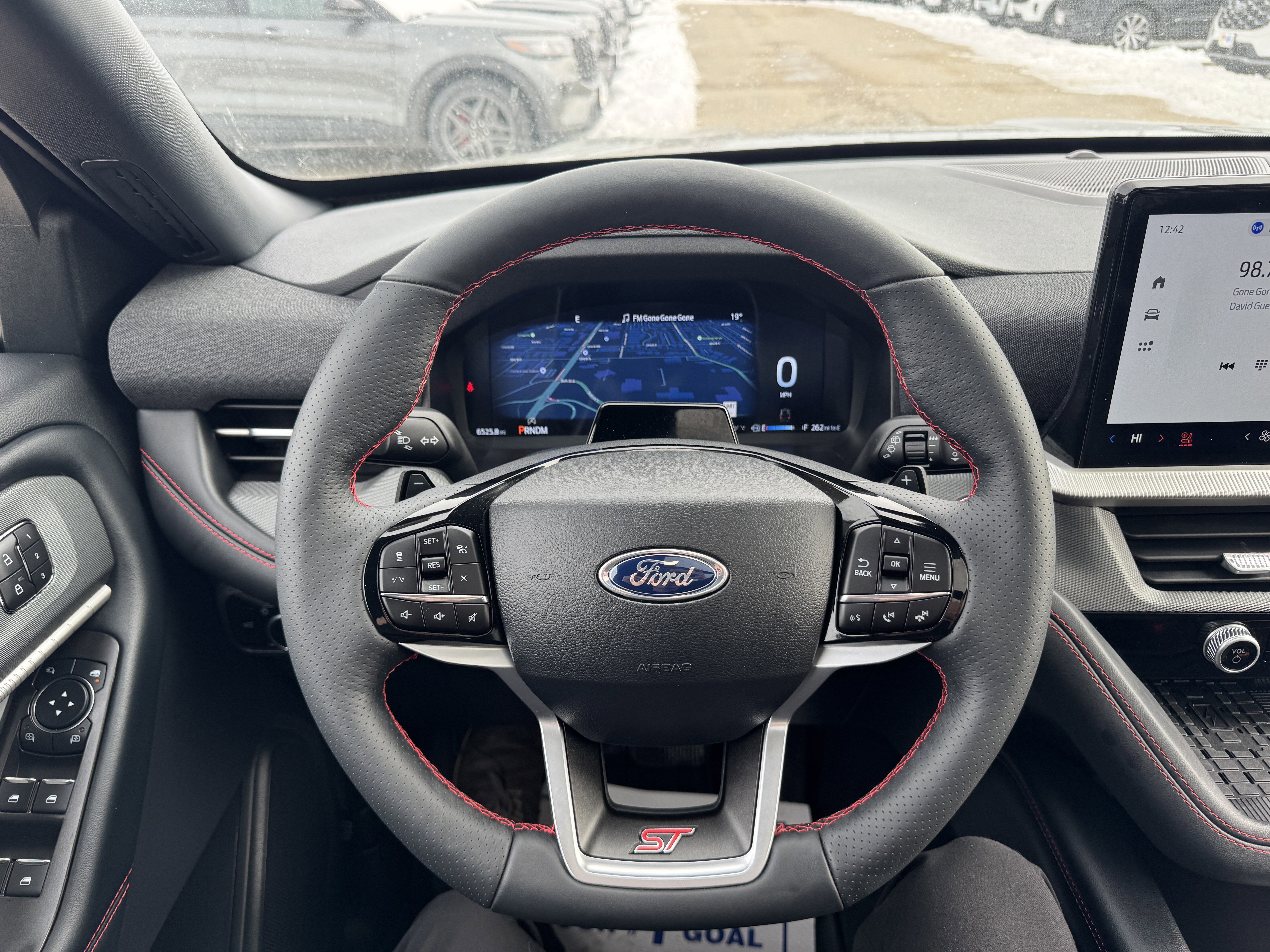 Certified 2025 Ford Explorer ST w/ Sun And Sound Package image 9