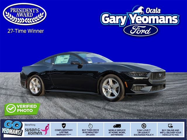 Certified 2026 Ford Mustang Premium image 1