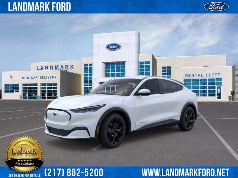 Certified 2024 Ford Mustang Mach-E Select w/ Comfort Package Lite AWD/4WD image 1