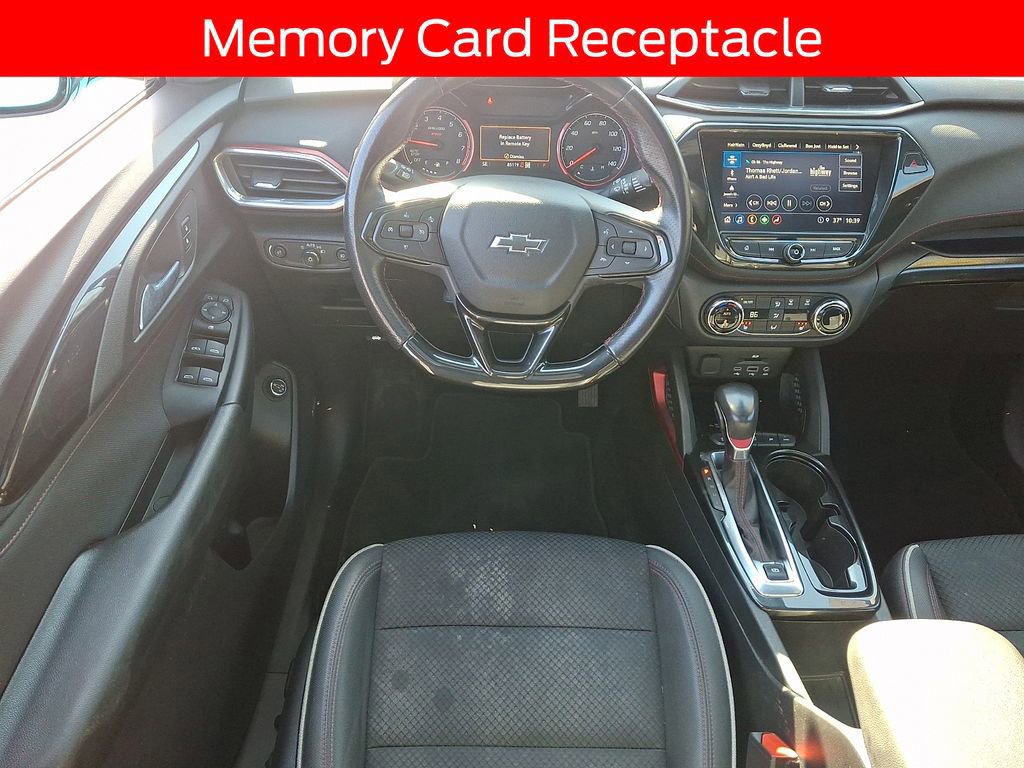 Used 2021 Chevrolet TrailBlazer RS w/ Sun and Liftgate Package image 11