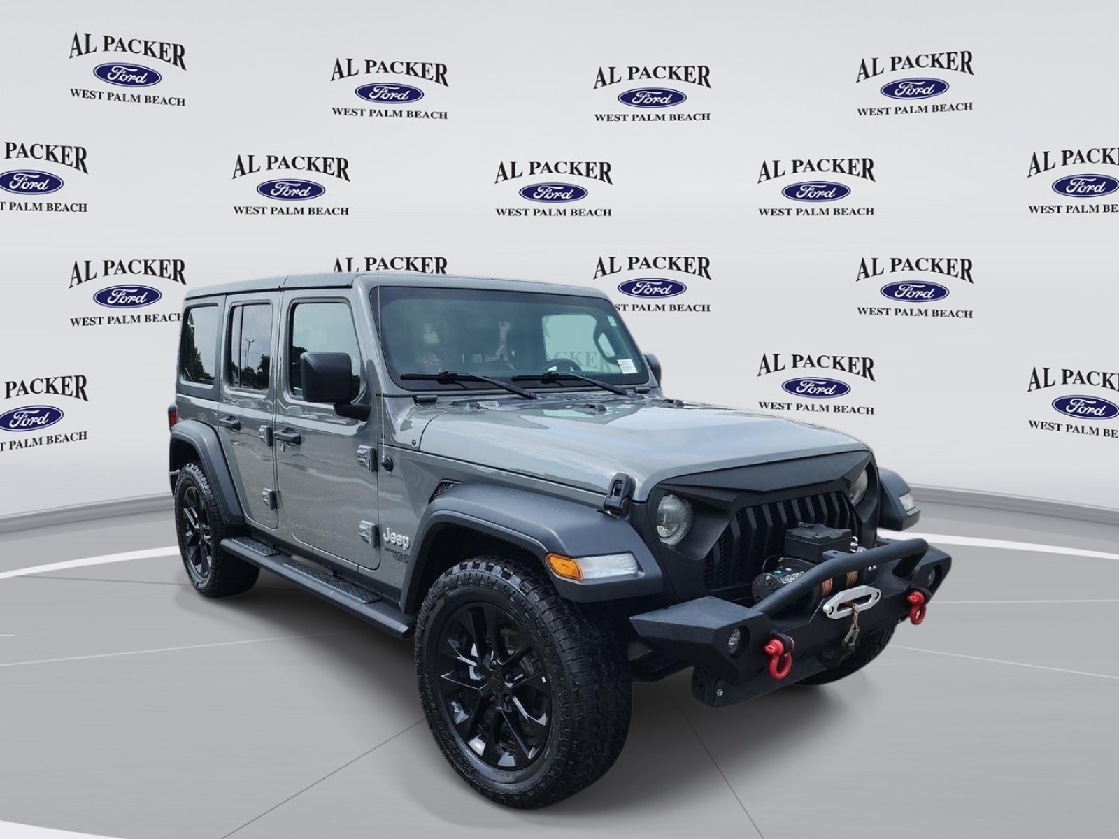 Used 2020 Jeep Wrangler Unlimited Sport S AWD/4WD image 7