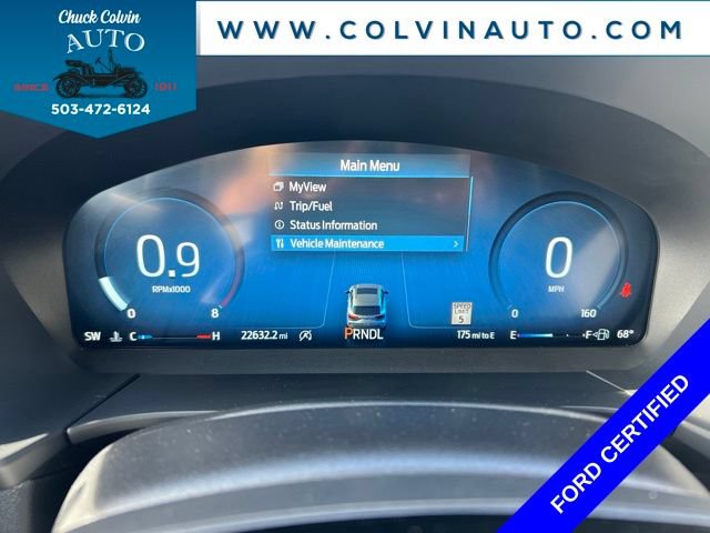 Certified 2025 Ford Escape Platinum AWD/4WD image 19