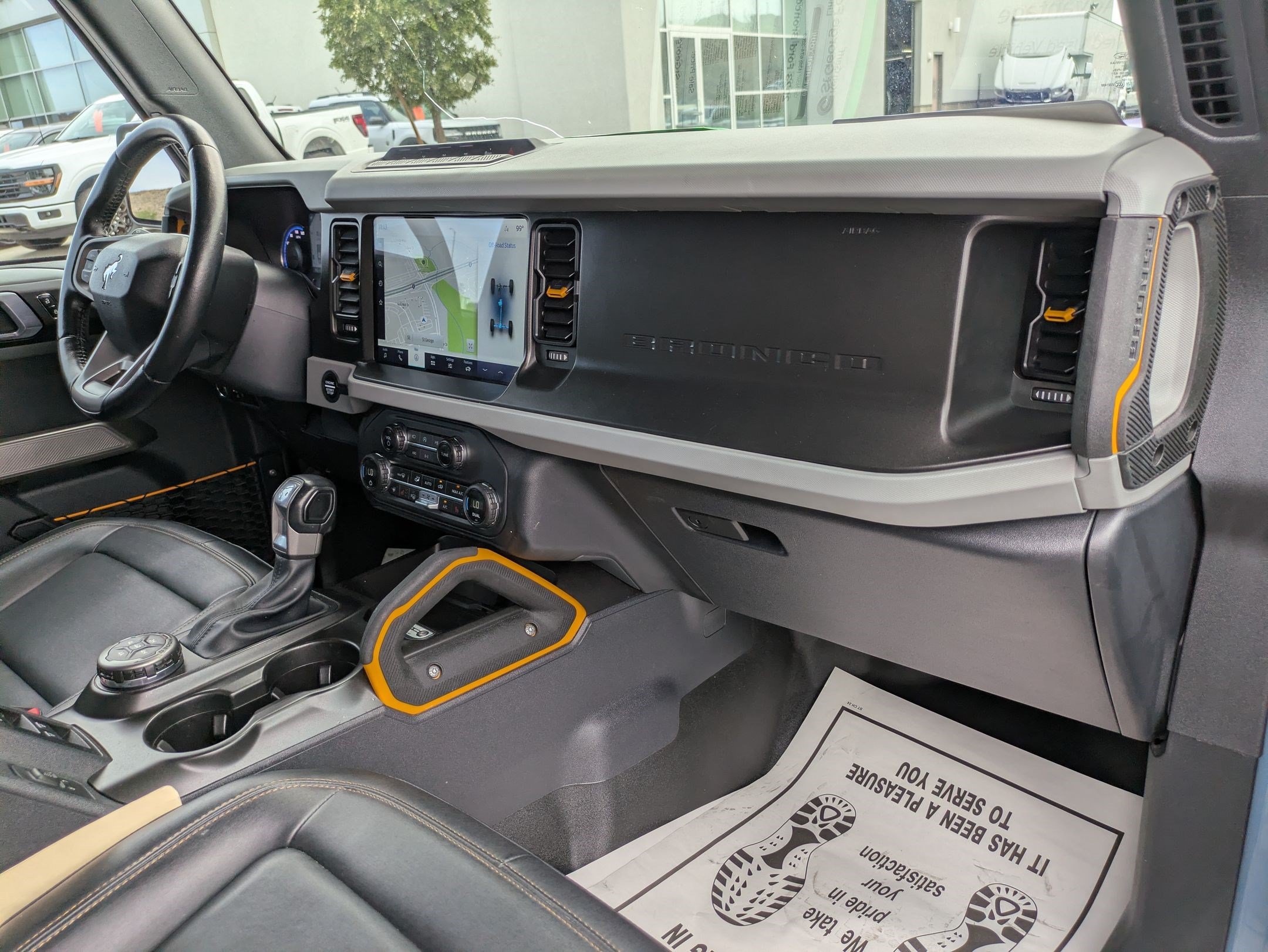 Certified 2023 Ford Bronco Badlands AWD/4WD image 31