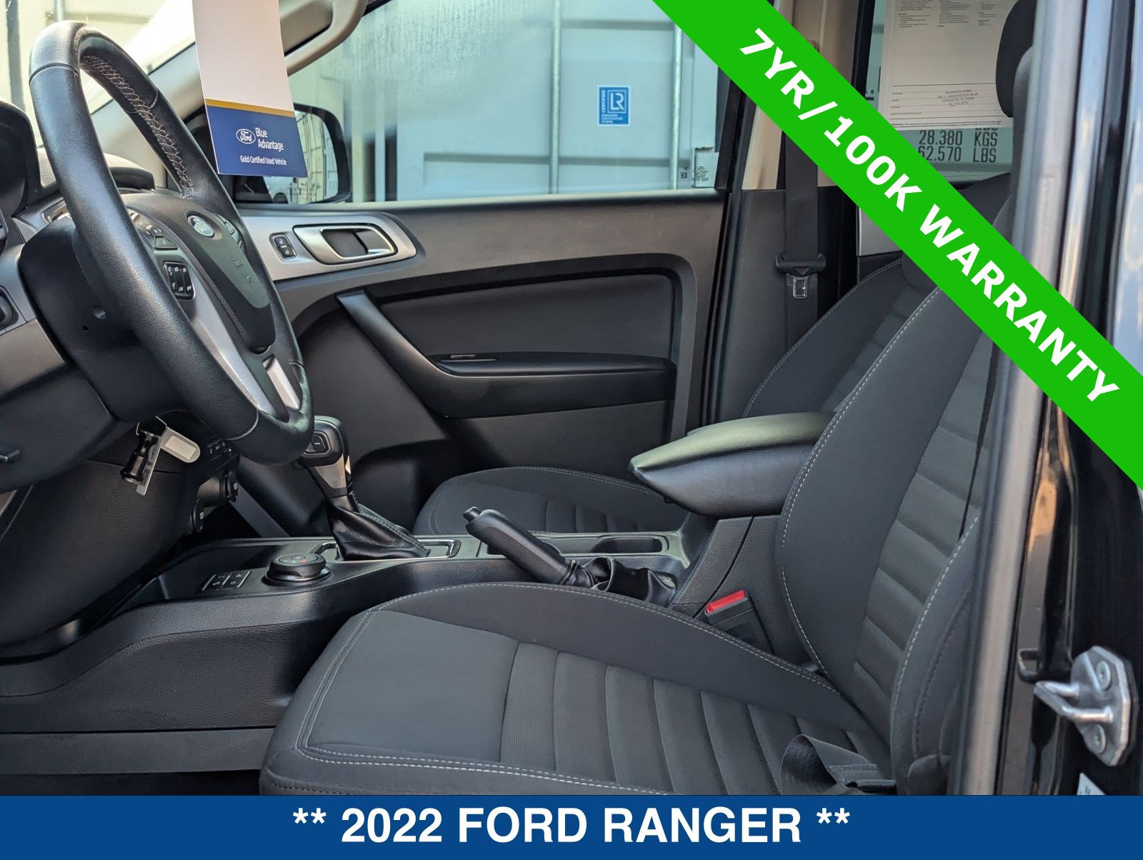 Certified 2022 Ford Ranger XLT w/ Equipment Group 301A Mid AWD/4WD image 21