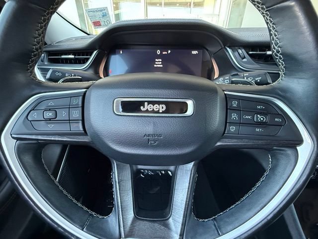 Used 2021 Jeep Grand Cherokee L Limited AWD/4WD image 26