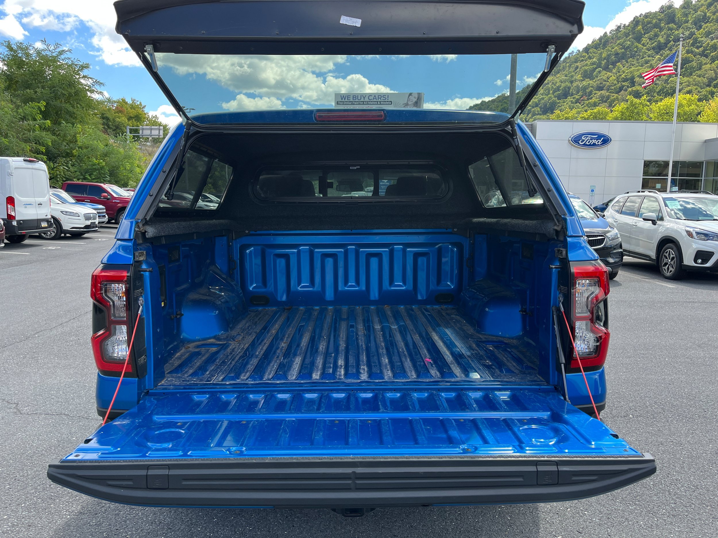 Certified 2024 Ford Ranger XLT w/ FX4 Off-Road Package AWD/4WD image 10
