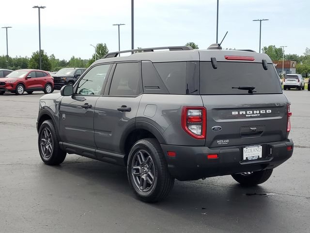 Certified 2025 Ford Bronco Sport Big Bend AWD/4WD image 4