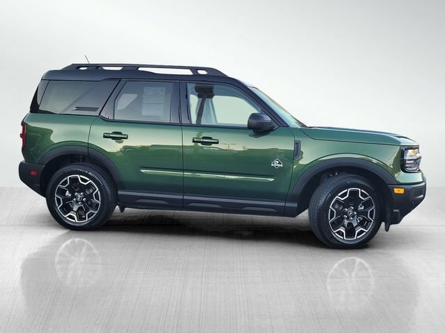 Certified 2025 Ford Bronco Sport Outer Banks w/ Outer Banks Tech Package+ image 2