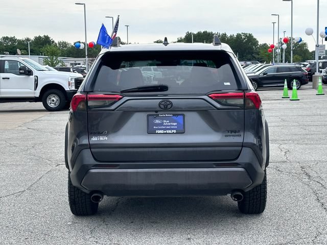 Used 2020 Toyota RAV4 TRD Off-Road AWD/4WD image 6