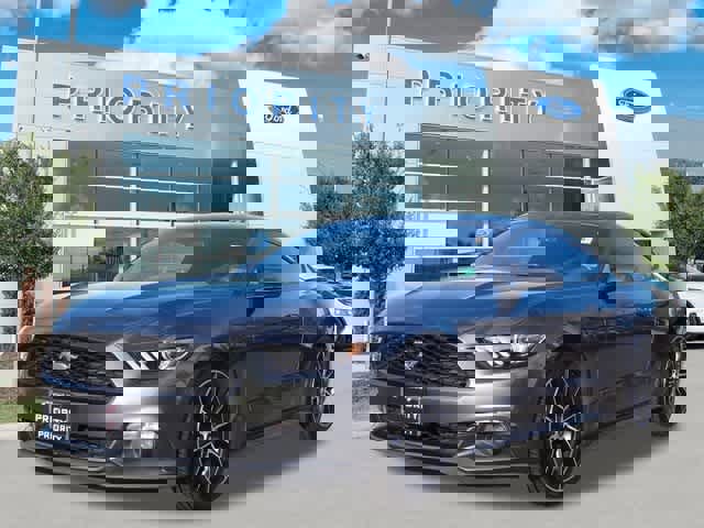 Certified 2017 Ford Mustang Coupe w/ Wheel & Stripe Package