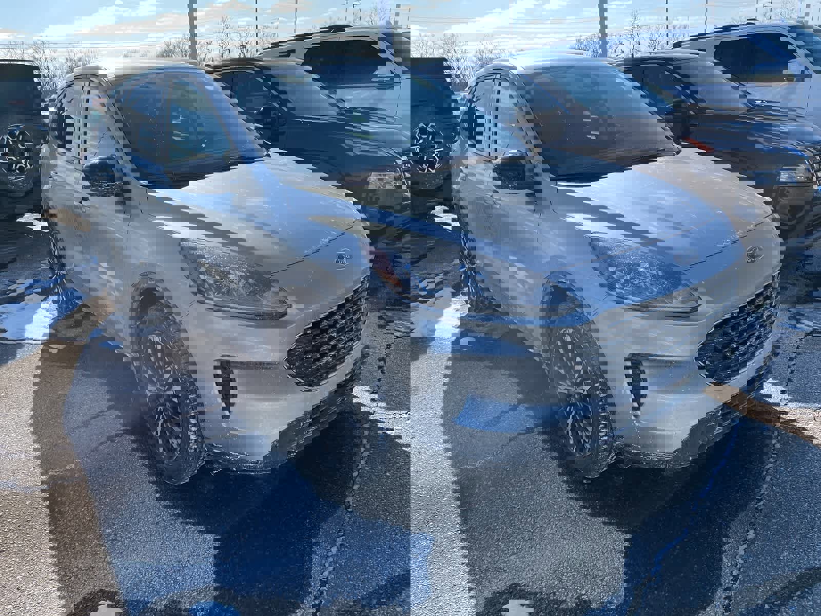 Certified 2022 Ford Escape SE w/ SE Sport Appearance Package image 22