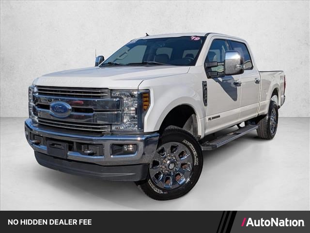Certified 2019 Ford F250 Lariat w/ Chrome Package