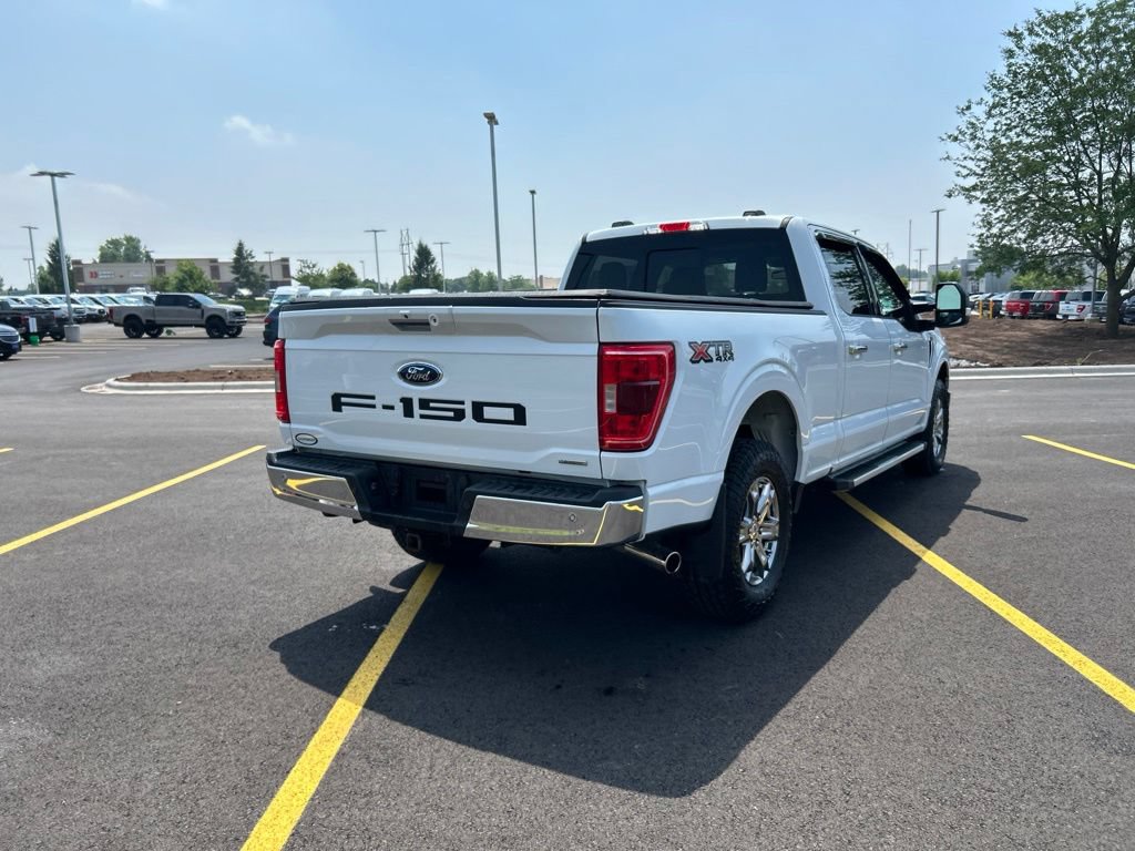 Certified 2023 Ford F150 XLT w/ Equipment Group 302A High AWD/4WD image 7
