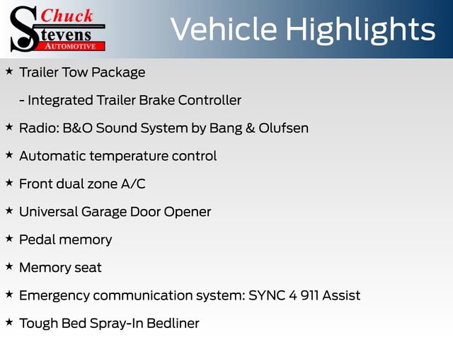 Certified 2022 Ford F150 Lariat w/ Equipment Group 501A Mid image 17