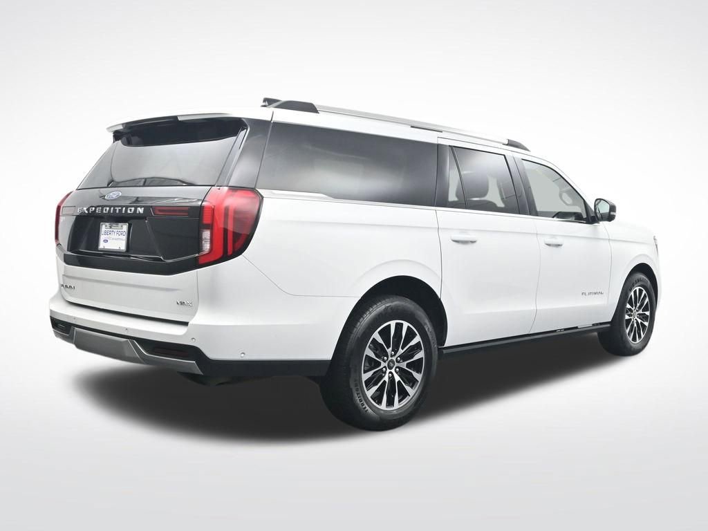Certified 2025 Ford Expedition Max Platinum AWD/4WD image 6