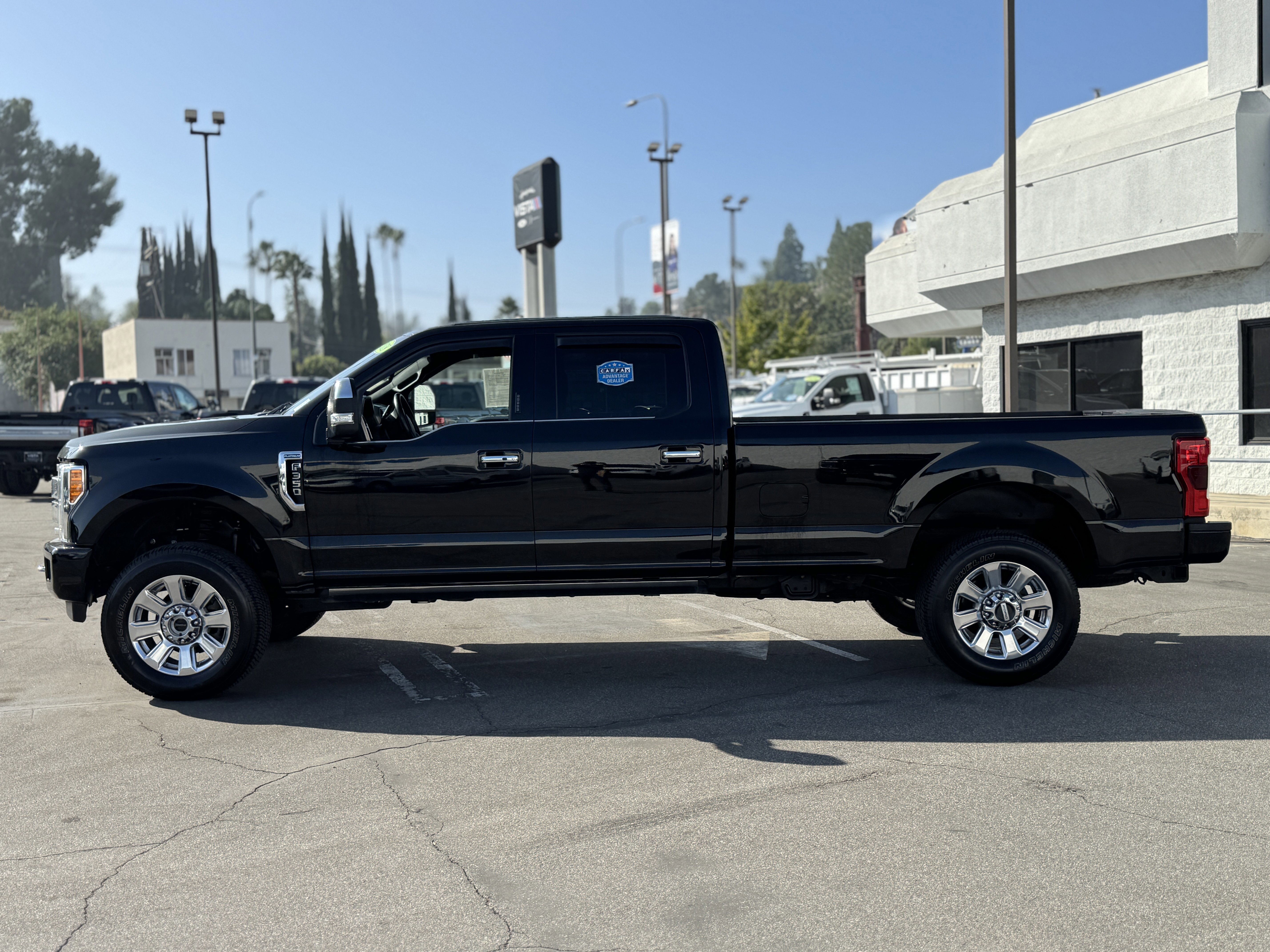 Certified 2018 Ford F350 Platinum w/ Platinum Ultimate Package image 2