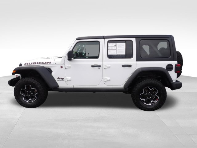 Used 2023 Jeep Wrangler Unlimited Rubicon w/ LED Lighting Group AWD/4WD image 6
