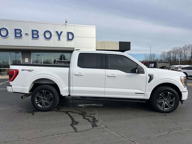 Certified 2023 Ford F150 XLT w/ Equipment Group 302A High image 6